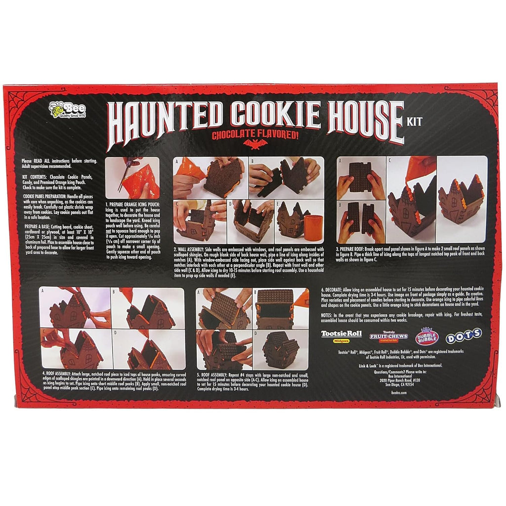 Haunted Cookie House Kit G7000