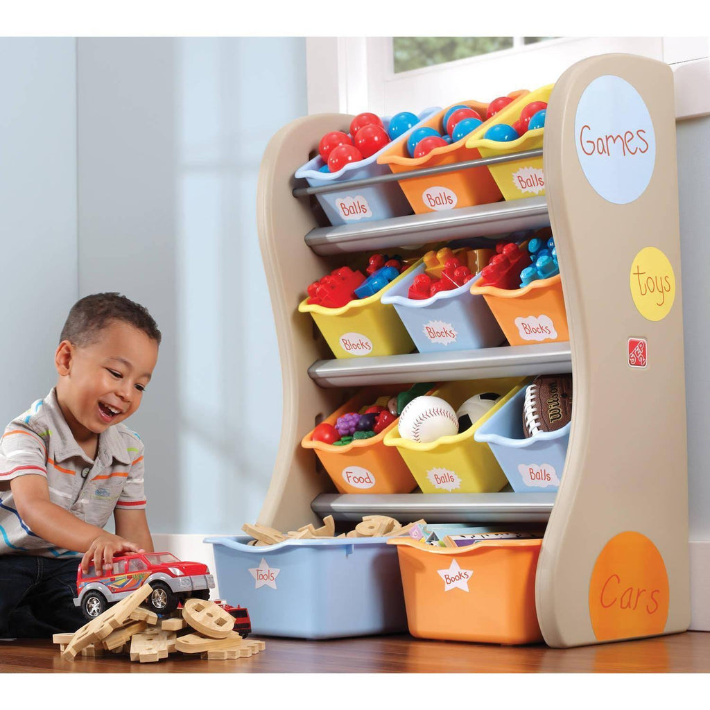Tropical Toy Storage Bin F8713