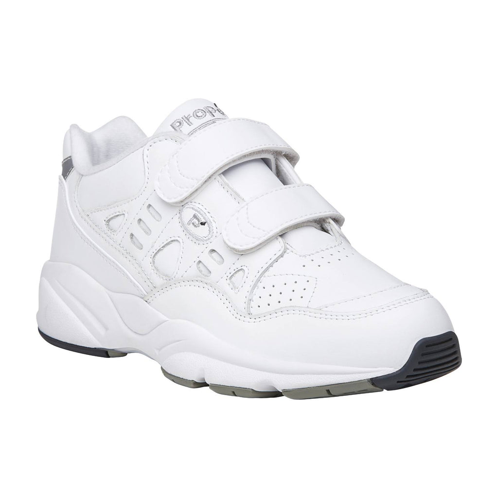 White 14 B Stability Walker Strap Shoes X533