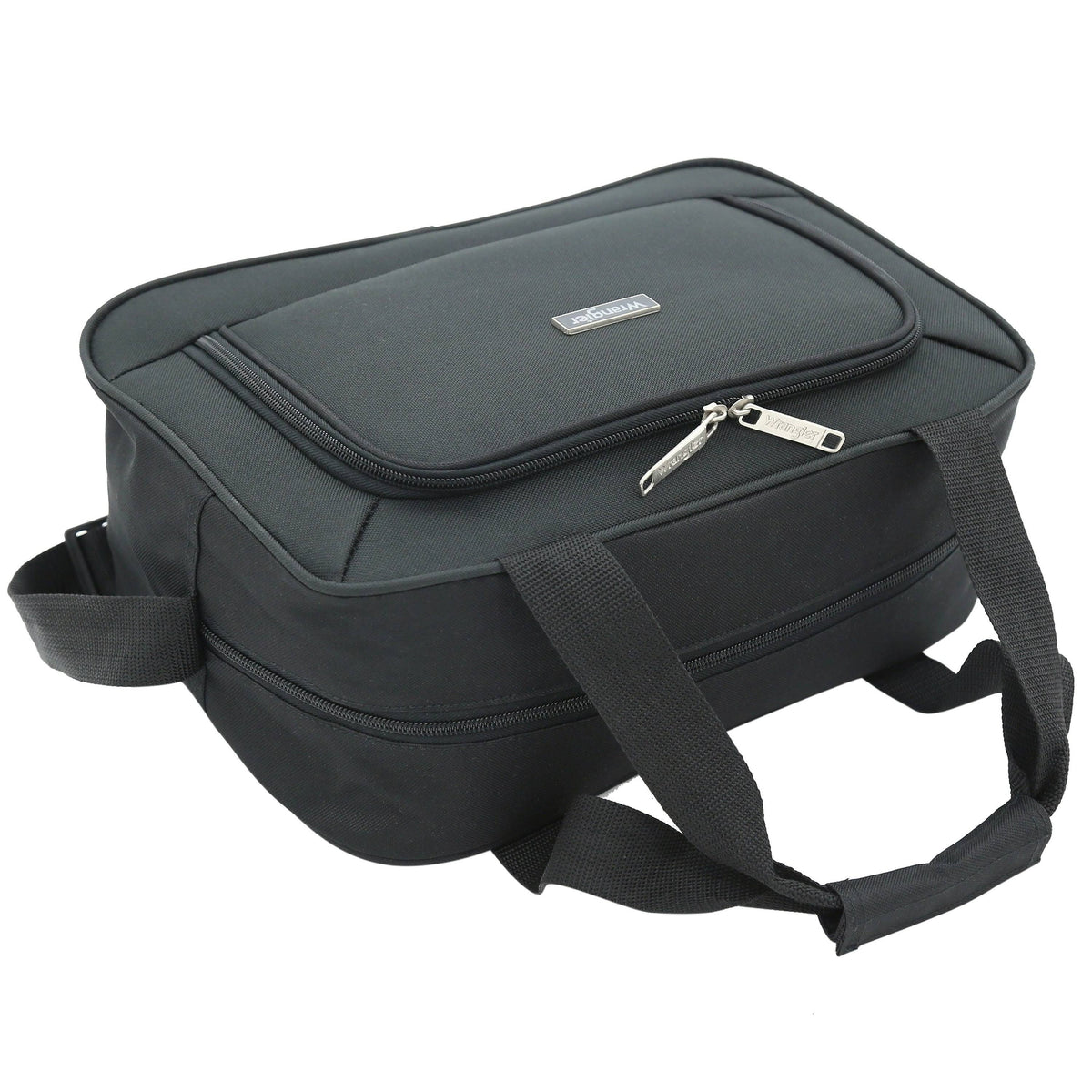 2-Piece Rolling Carry-On Set Navy Y9522