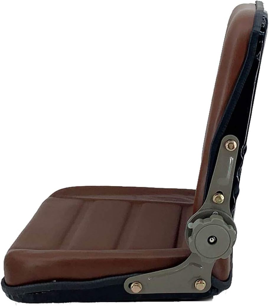 PVC Forklift Seat with 140° Adjustable Back B47198