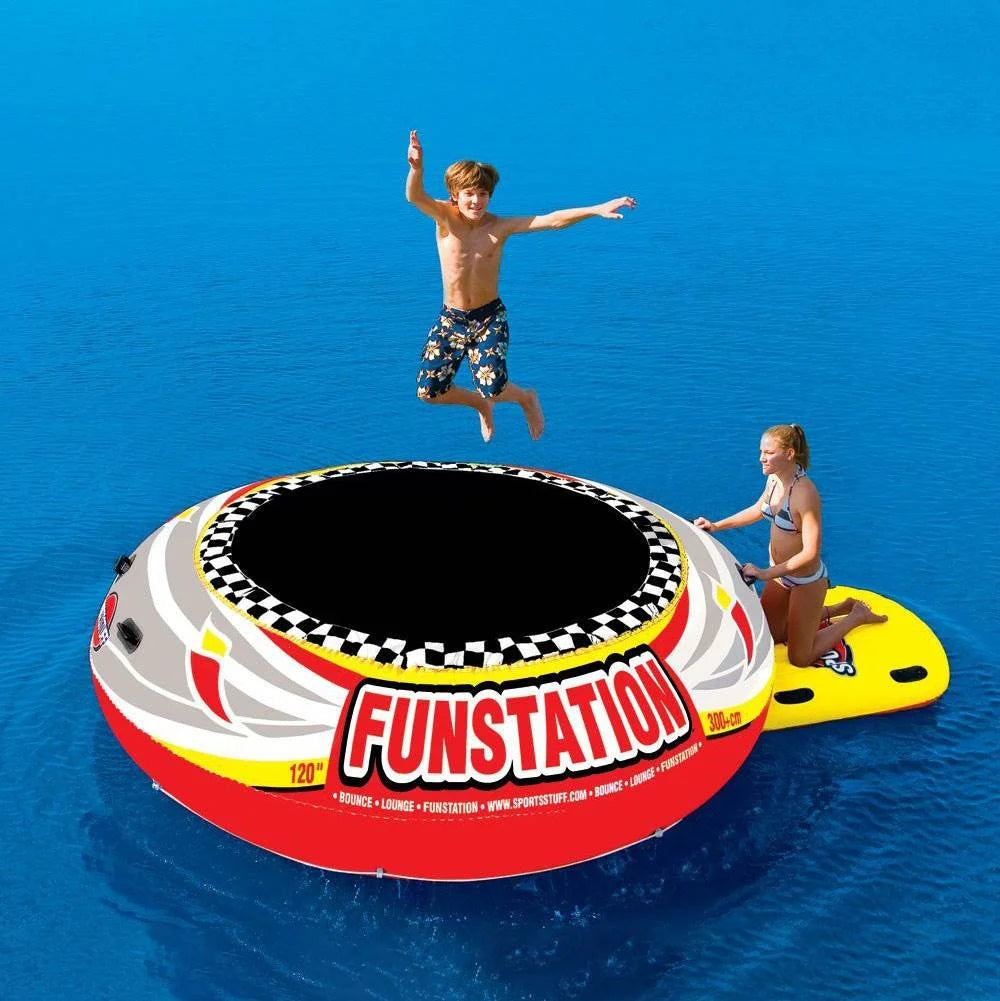 Inflatable Water Trampoline S2827