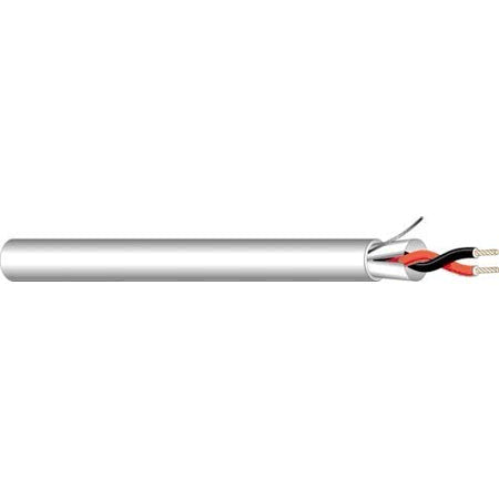 1 Pair 20GA Plenum Control Cable Gray 500 ft. P826