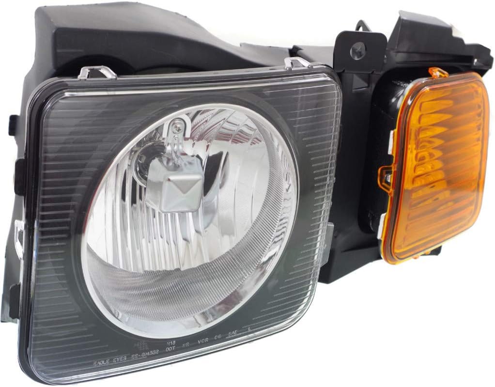 2006-2010 Hummer H3 Headlight Assembly Driver Side L543