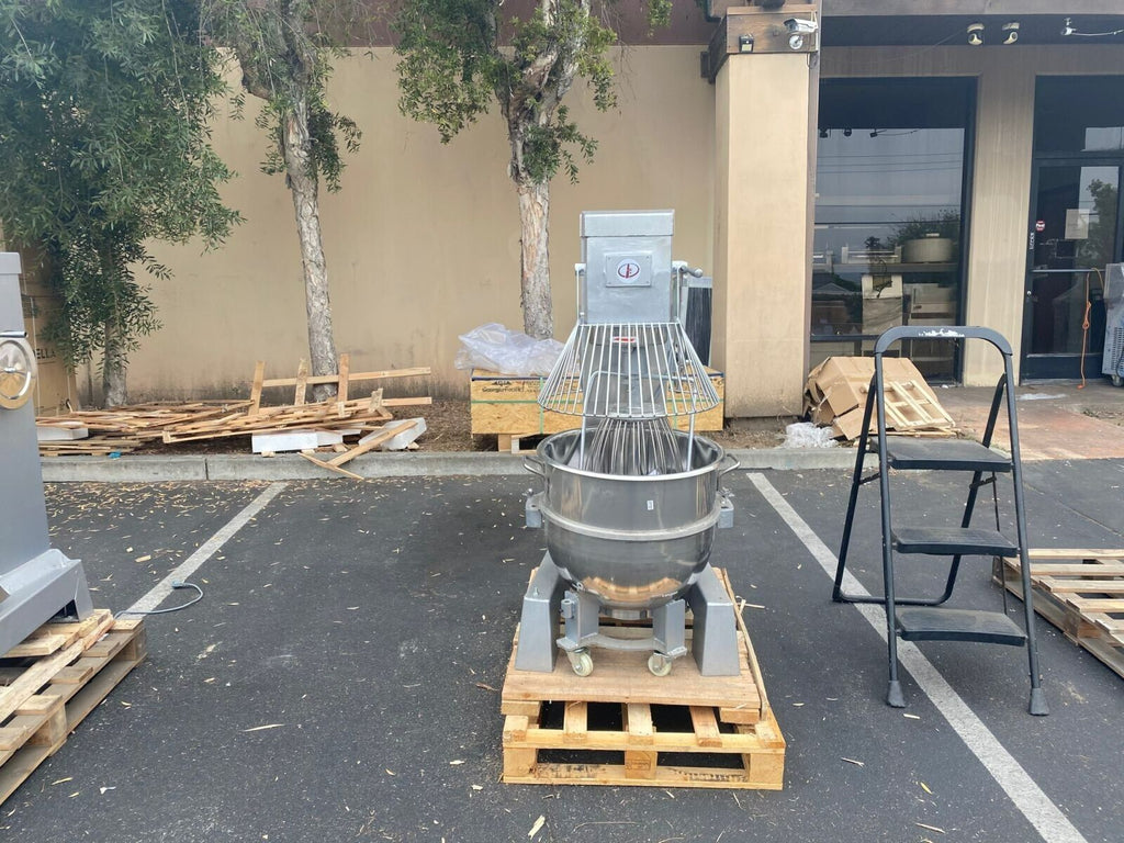 80 Quart Mixer Machine 3 Speed D837