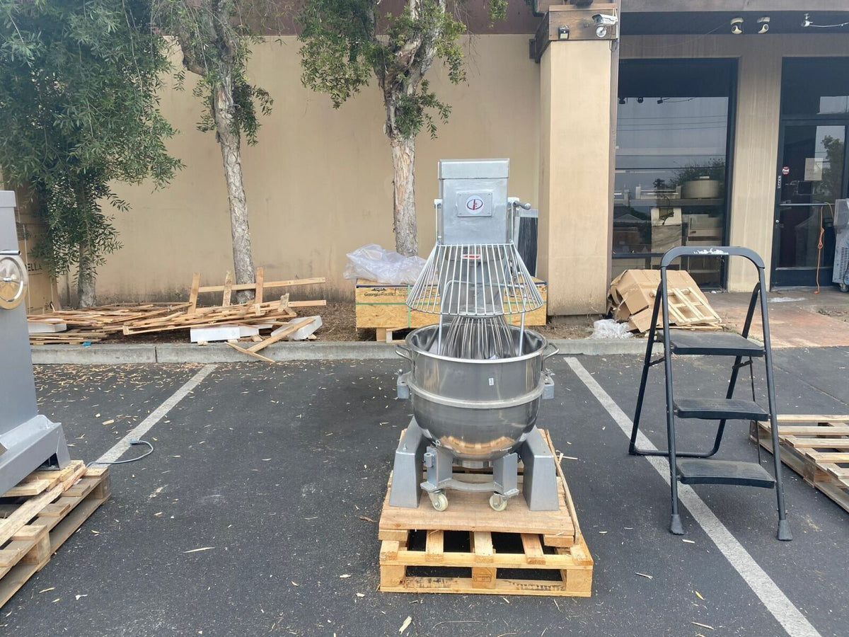 80 Quart Mixer Machine 3 Speed D837
