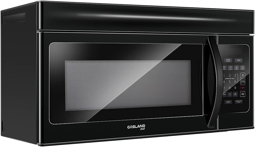 30 Inch Over-the-Range Microwave Oven with 1.6 Cu. Ft. Capacity, 1000 Watts, Stainless Steel Y4988