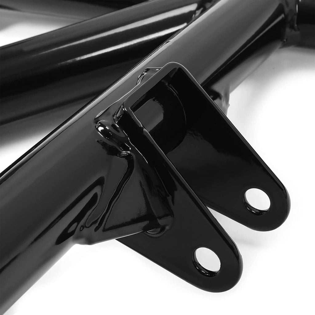 4 A Arms Front Upper & Lower A-Arms Rods High Clearance Black K2749