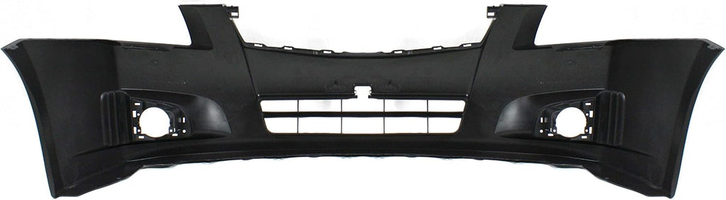 Front Bumper Cover for NISSAN SENTRA 2007-2012 Primed with Fog Light Holes D552