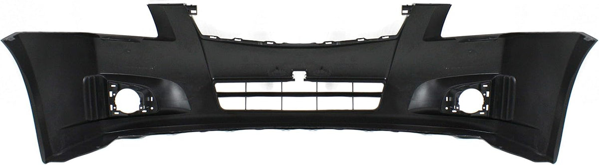 Front Bumper Cover for NISSAN SENTRA 2007-2012 Primed with Fog Light Holes D552