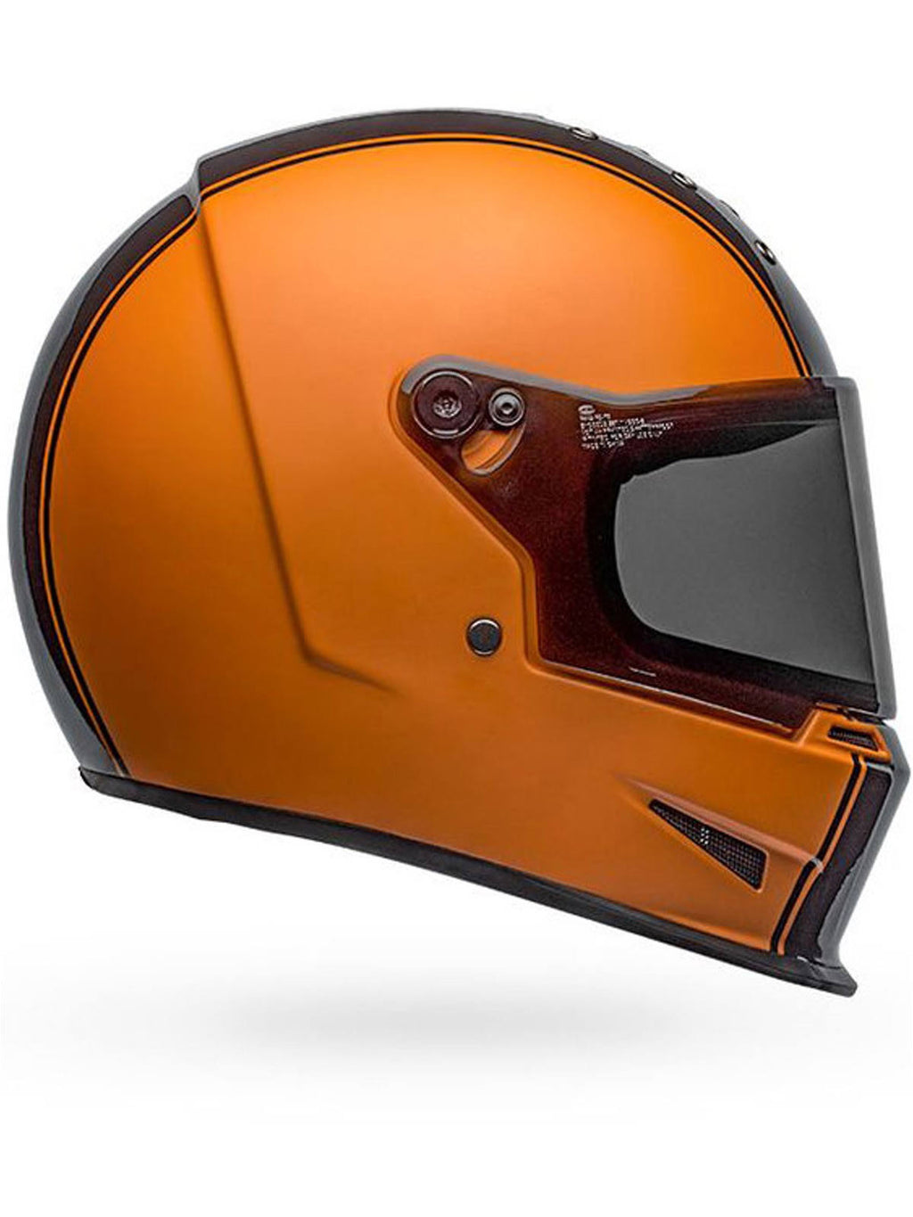 Bell Eliminator Rally Helmet (Black|Metallic Orange) S118
