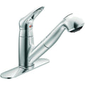 Single Handle Low Arc Pullout Kitchen Faucet S251