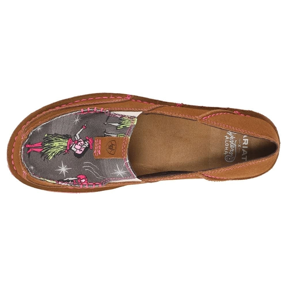 Walnut Women's Cruiser Boat Shoe Z449738