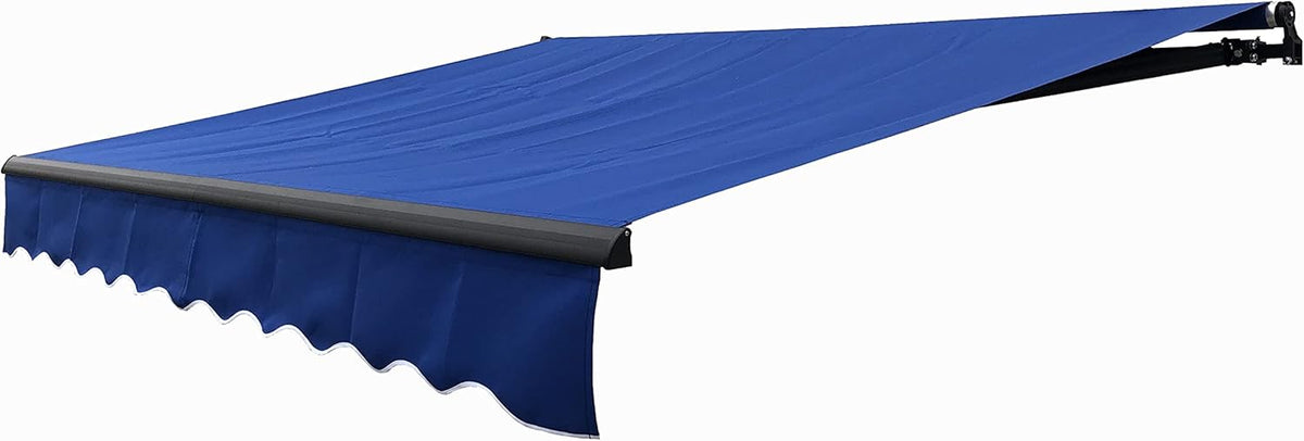 Motorized Retractable Patio Awning 16 x 10 Feet O45476