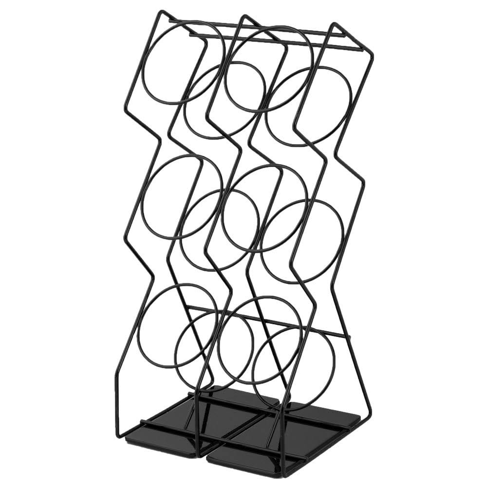 Black Wire Cylinder Display E655