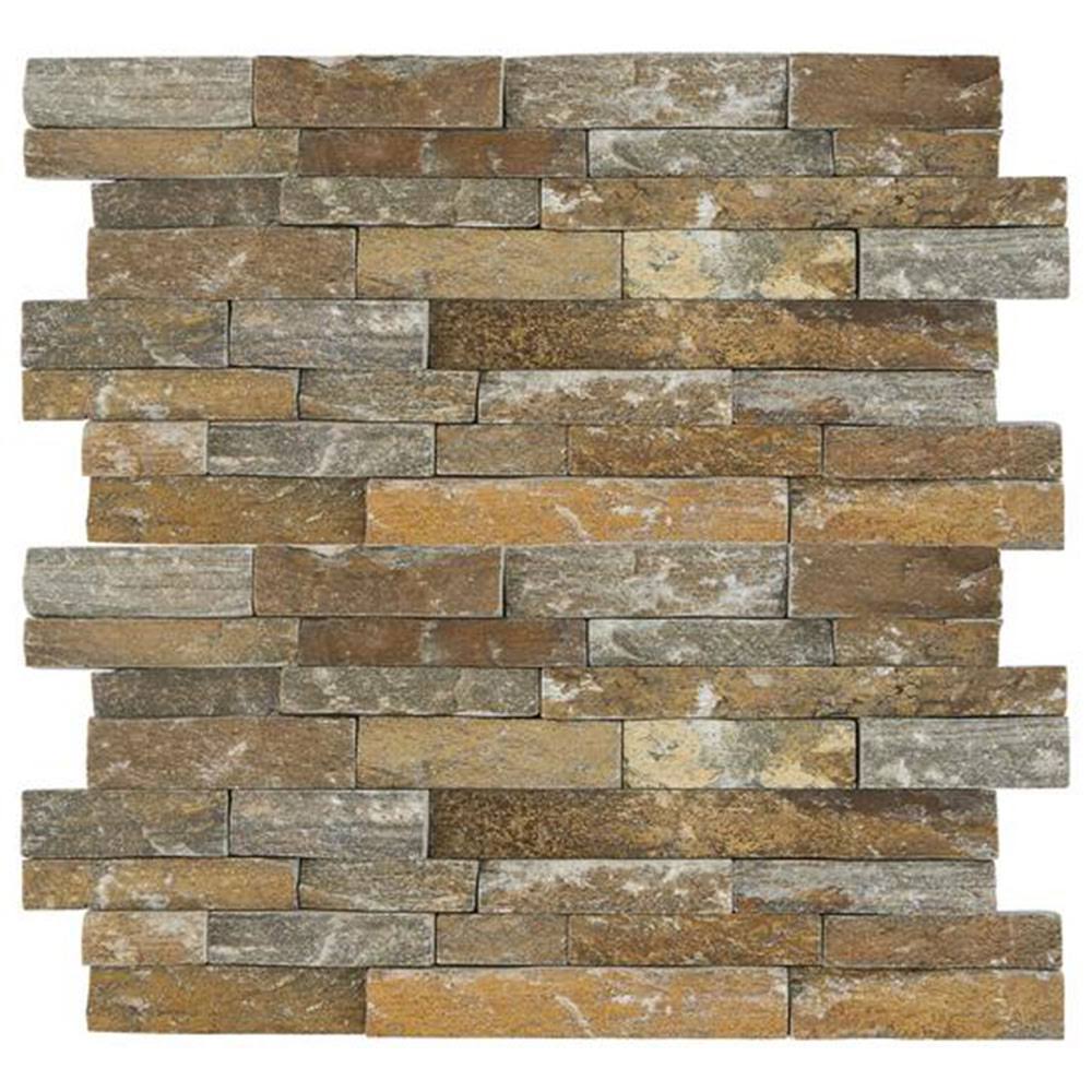 Stacked Stone Tile E384483