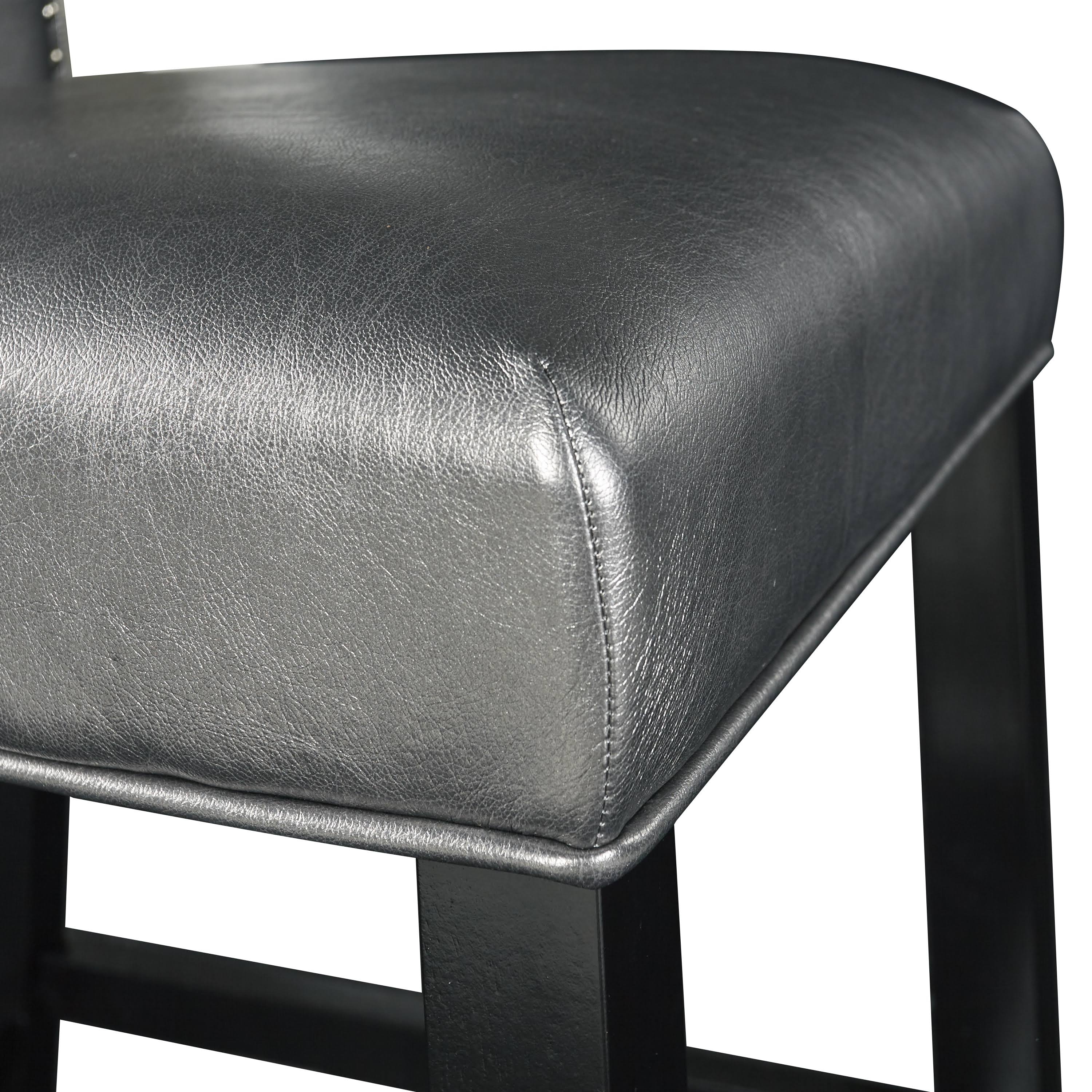 Black Pewter Counter Stool F390494