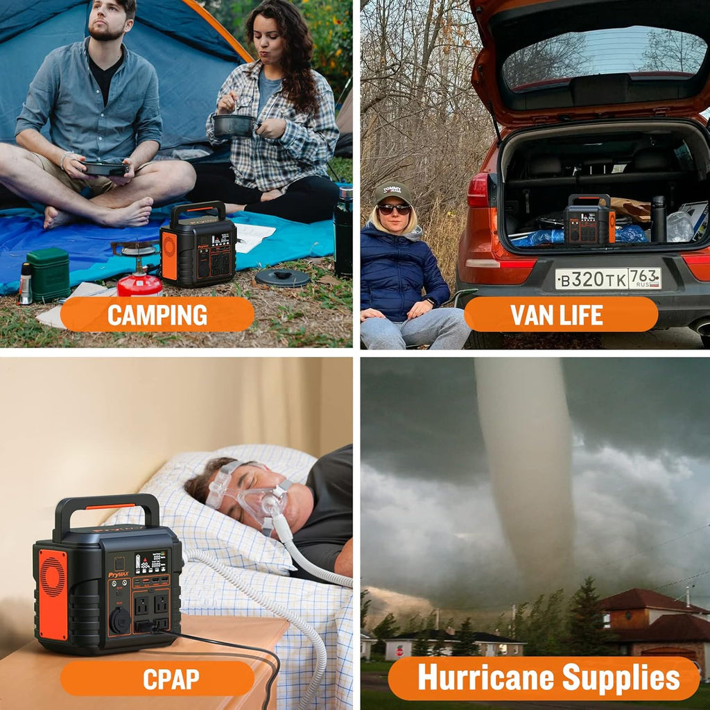 Portable Power Station 330W 296WH Lithium Battery Solar Generator C268187