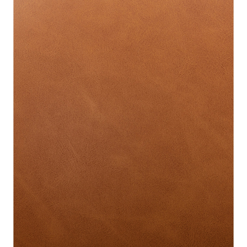 Camel Faux Leather Barrel Swivel Chair S910