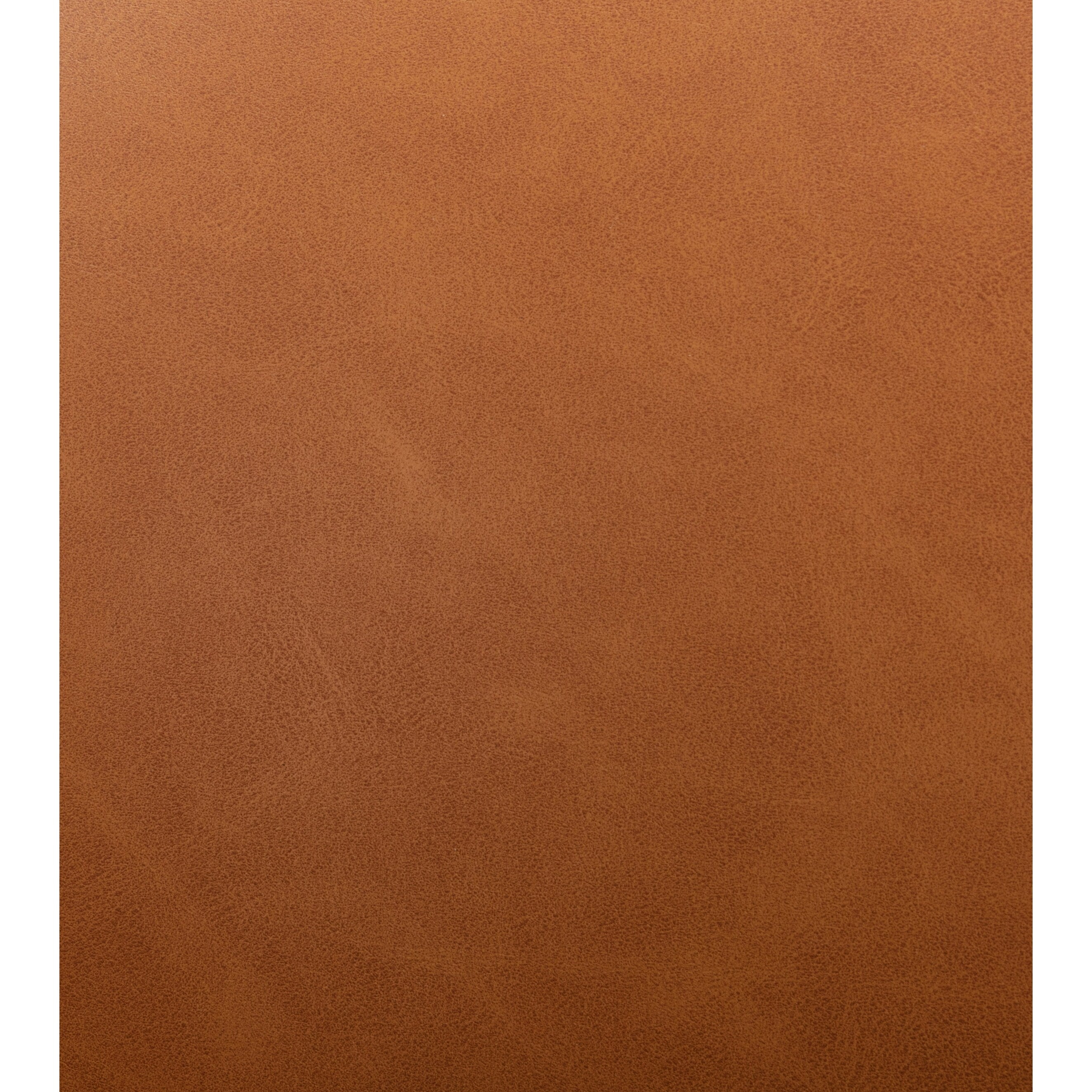 Camel Faux Leather Barrel Swivel Chair S910
