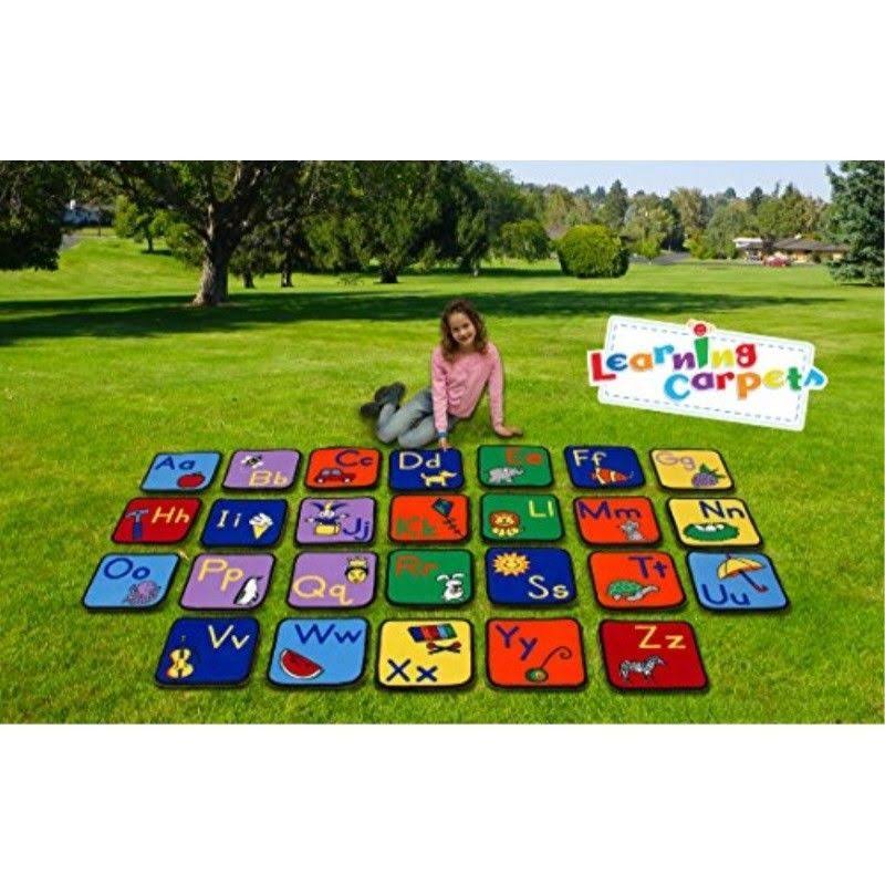 Alphabet Seating Squares with Images (Set of 26) R174