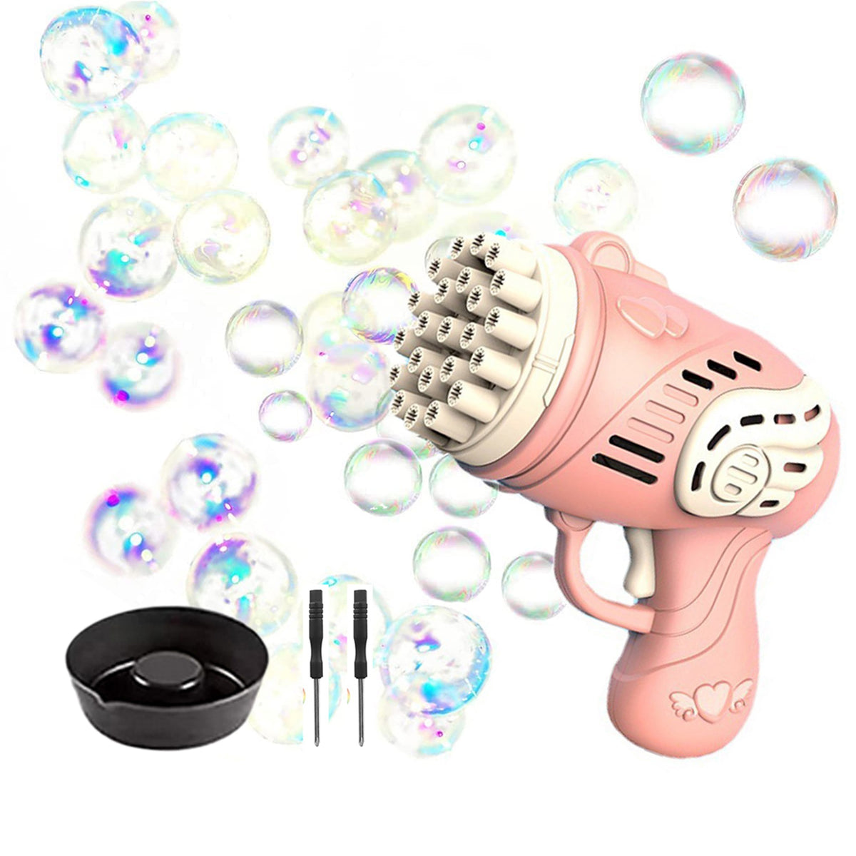 23 Hole Automatic Bubble Machine P63442
