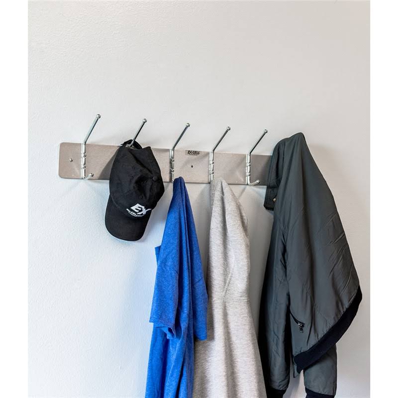 Wall Mounted Coat Rack Aluminum W1867