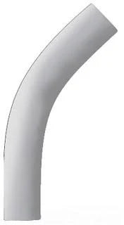 5-in Sch40 45D Elbow J522347