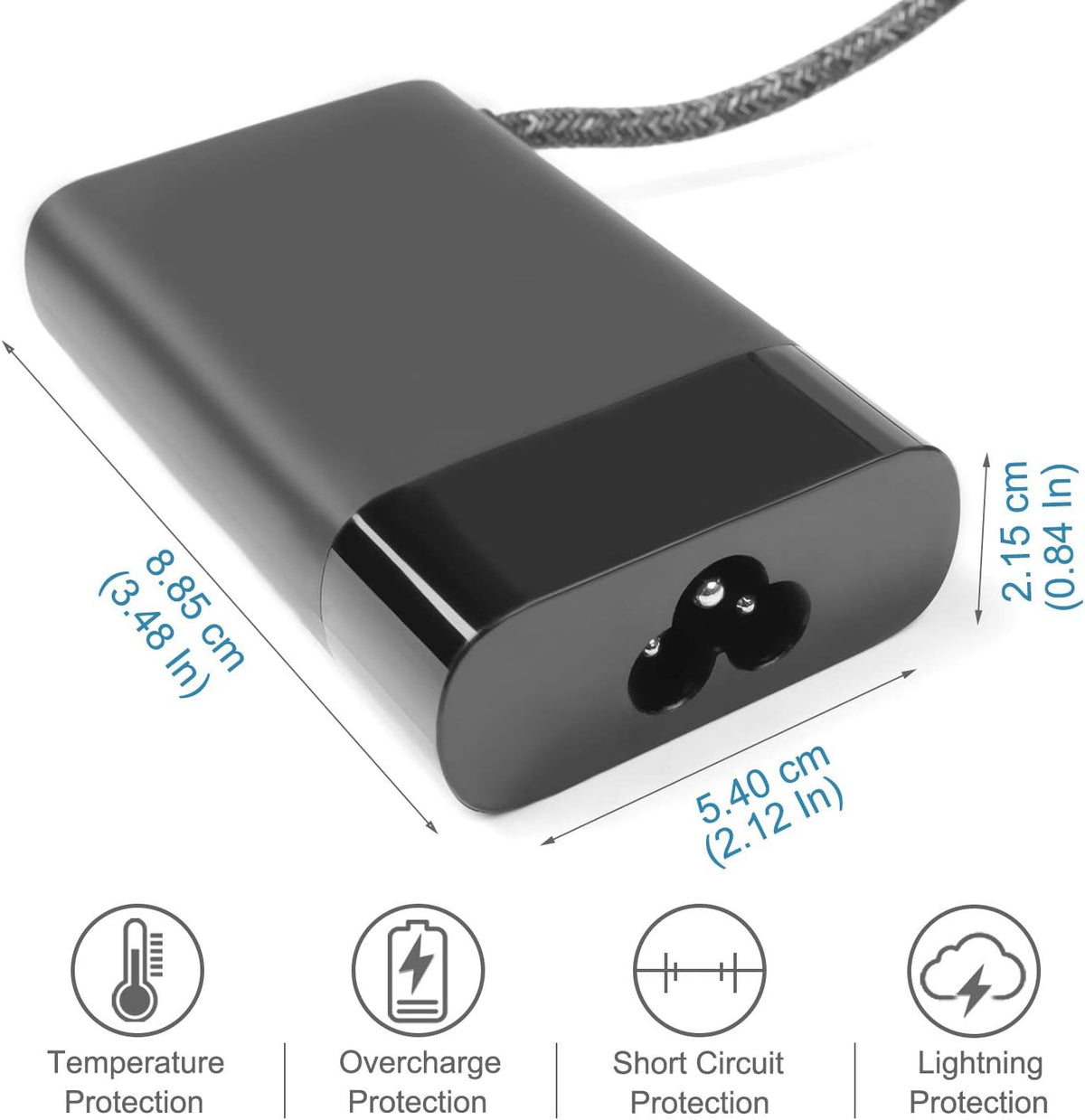 65W USB-C Charger Pack of 2 N87657