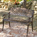 Cast Aluminum Garden Bench T937233
