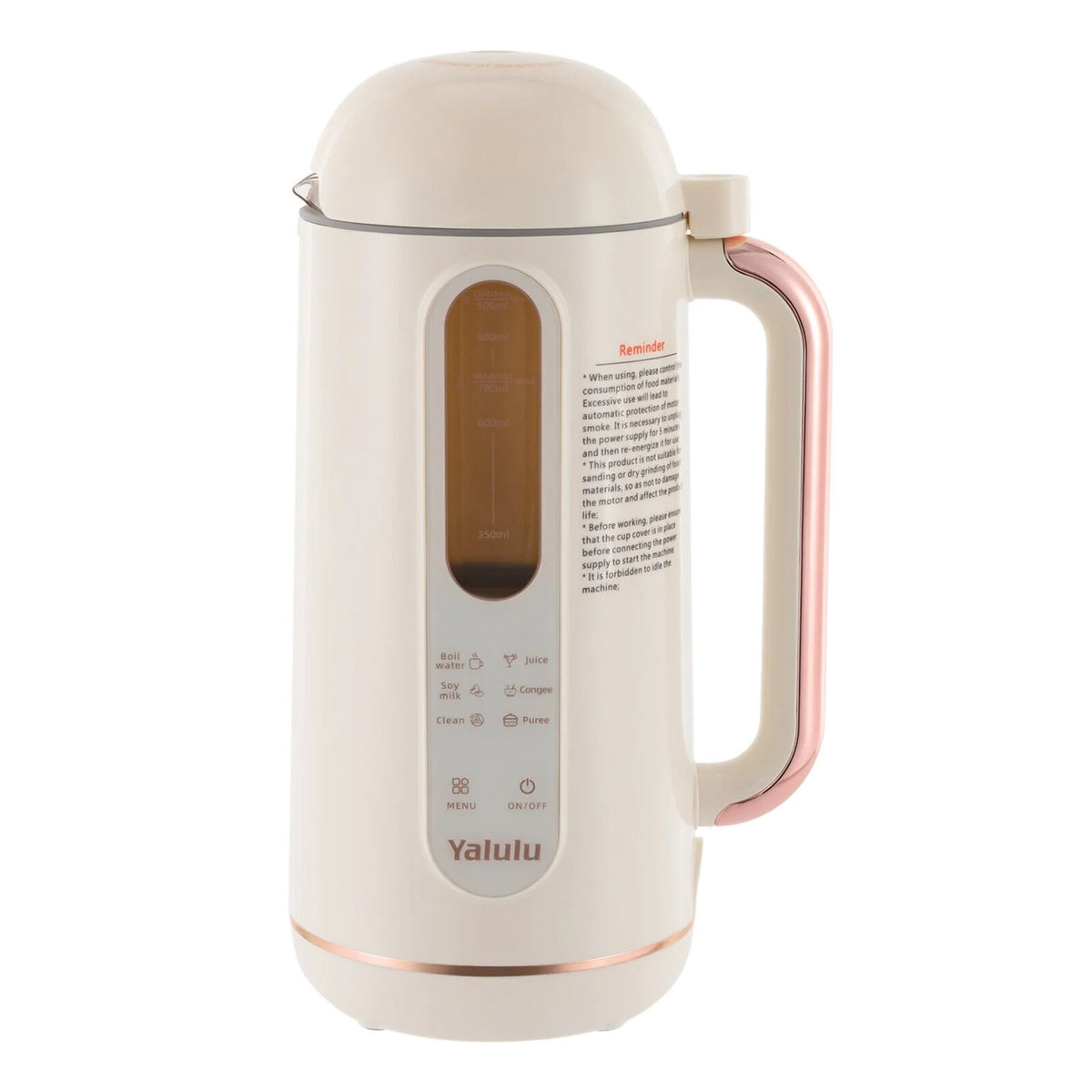 30 oz Soymilk Maker Juicer 6-in-1 Machine R131