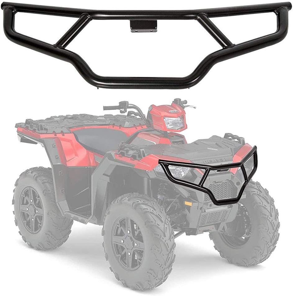 2PCS Front and Rear Brush Guard Bumper for Polaris Sportsman 450 570 O952711