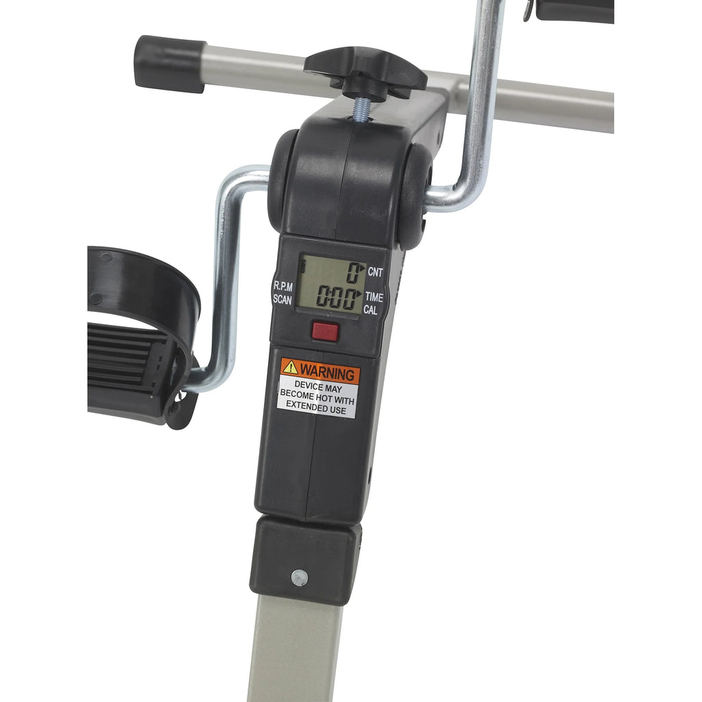 Folding Exercise Peddler with Electronic Display, Black F654021