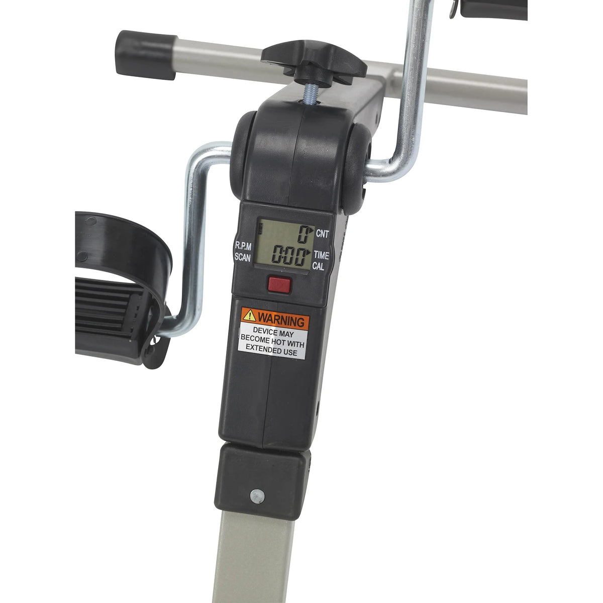 Folding Exercise Peddler with Electronic Display, Black F654021