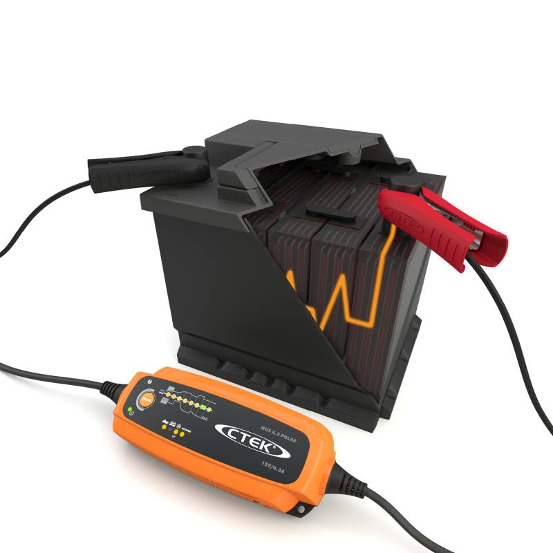 12V Battery Charger M28953