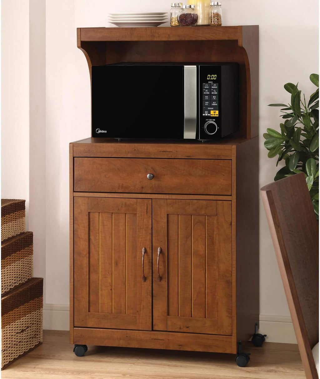 Grey Microwave Cart R608