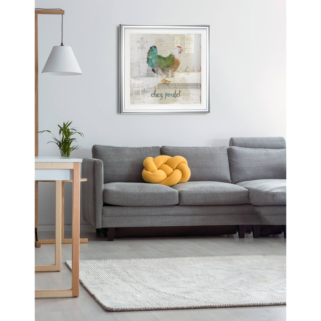 Framed Giclee Print 24 x 24 I4374