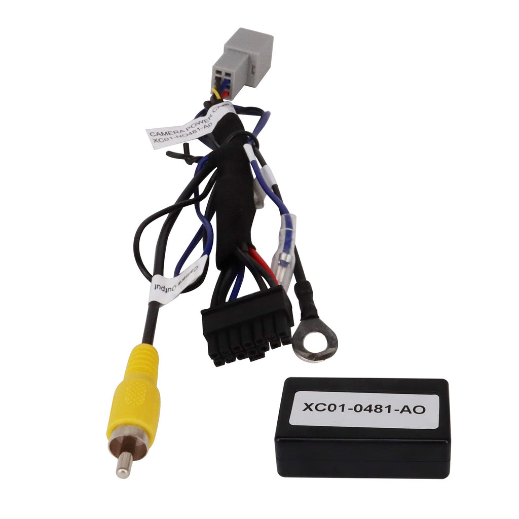 Camera Retention Interface Harness Compatible with 2013-UP Mitsubishi I2502