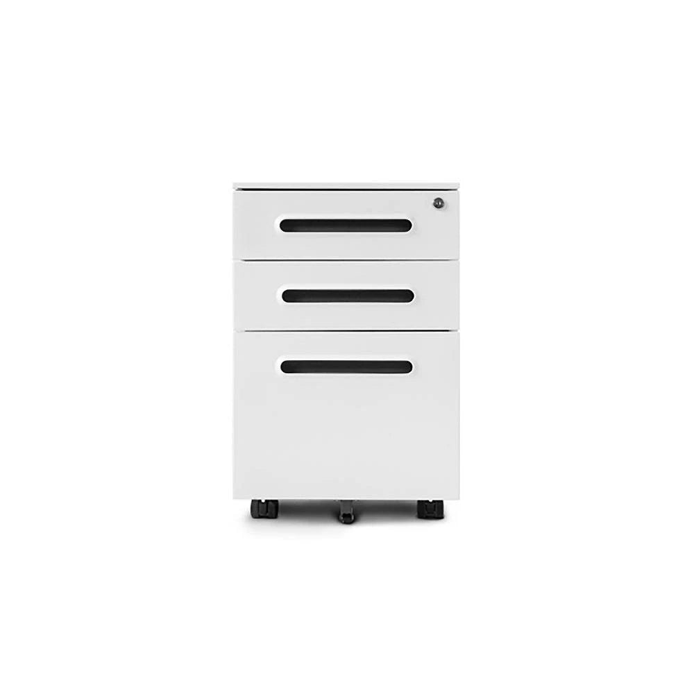 Green Steel Office Desk Cabinet N76844