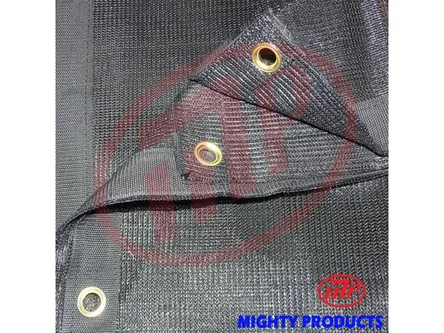 Debris Safety Netting, 8H x 20W, Black N490
