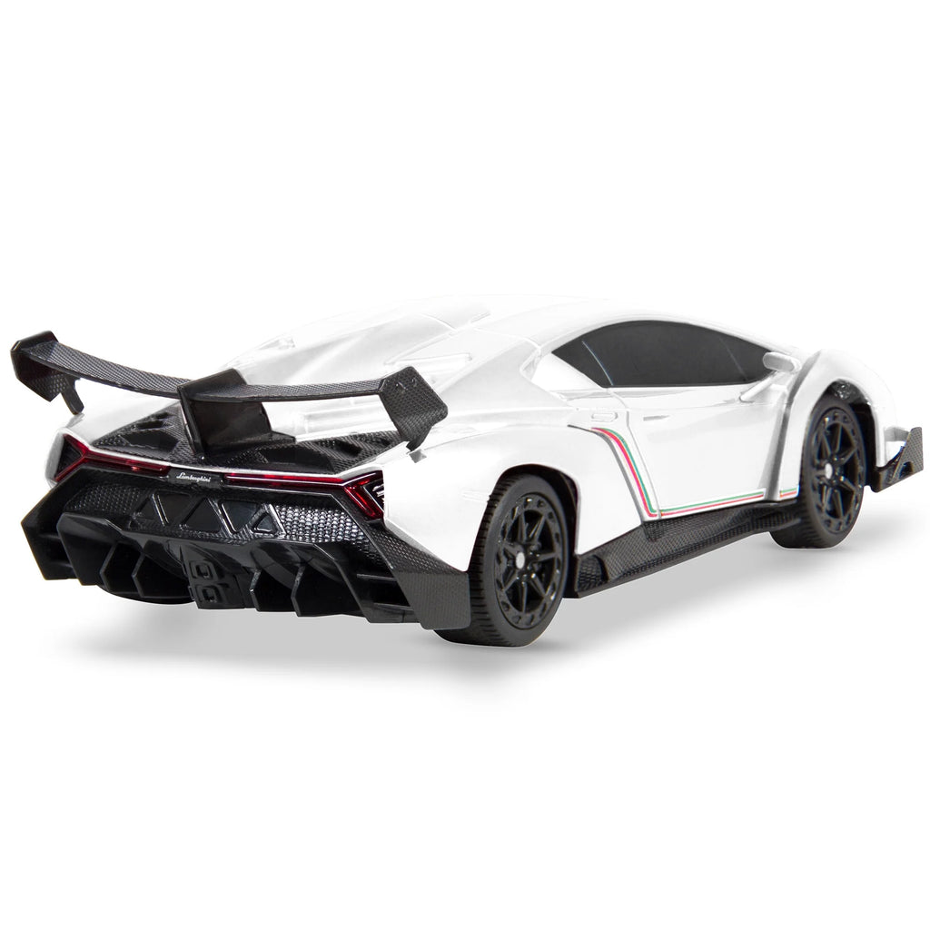 White RC Lamborghini Veneno Sport Racing Car with 2.4GHz Remote Control Z97575