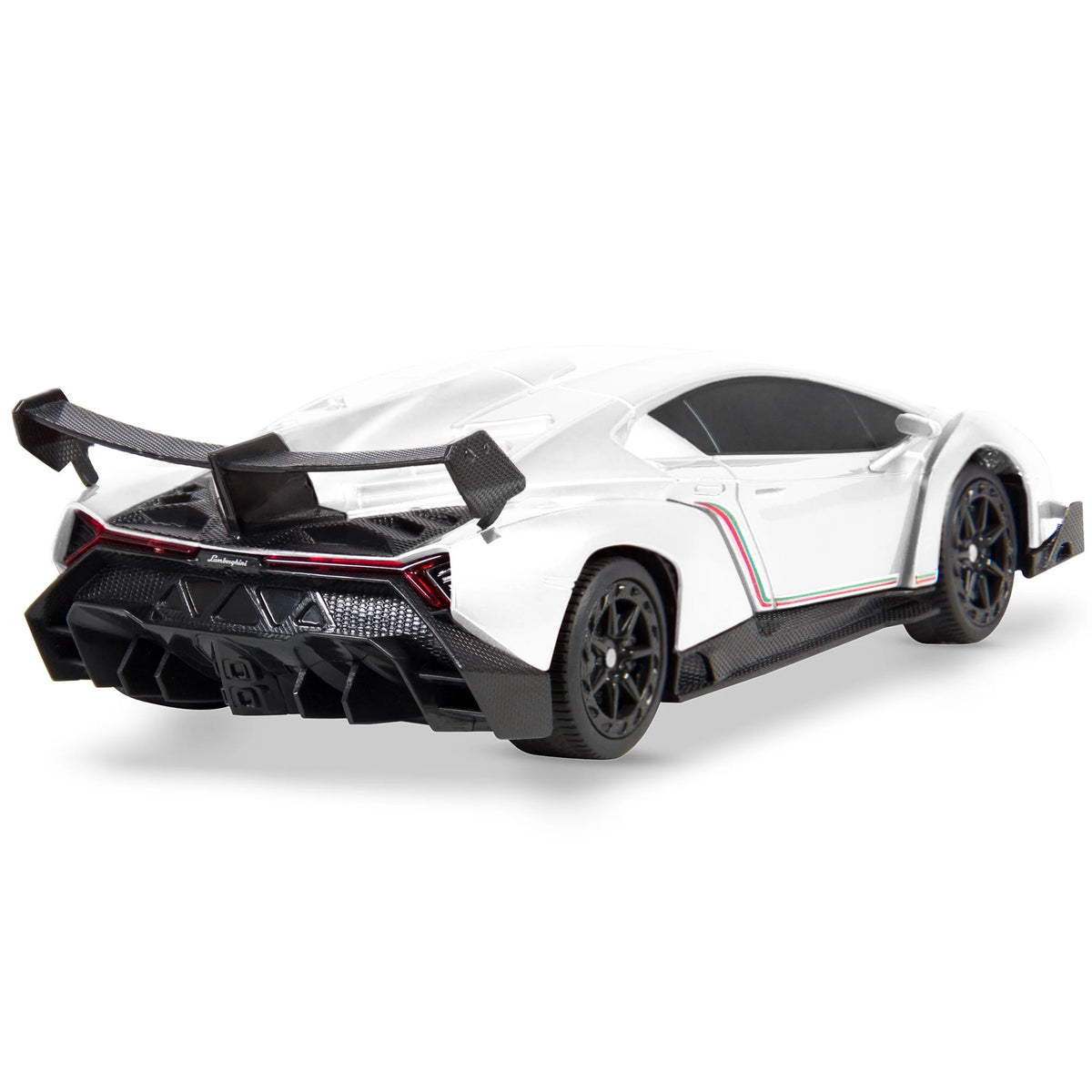 White RC Lamborghini Veneno Sport Racing Car with 2.4GHz Remote Control Z97575