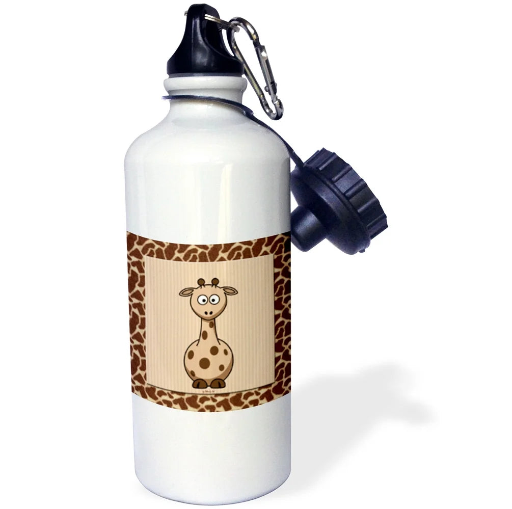 21 oz Sports Water Bottle O983