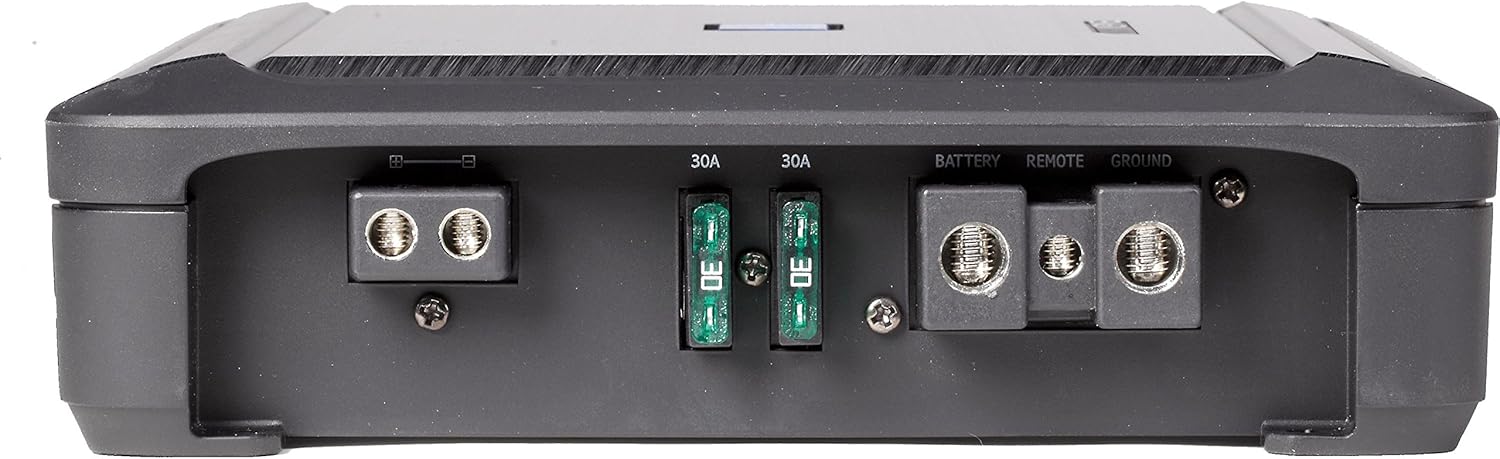 10-Inch Subwoofer with Amplifier, Wire Kit and Bass Knob I446
