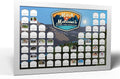 Personalized USA National Parks Photo Map (White Frame) Q561
