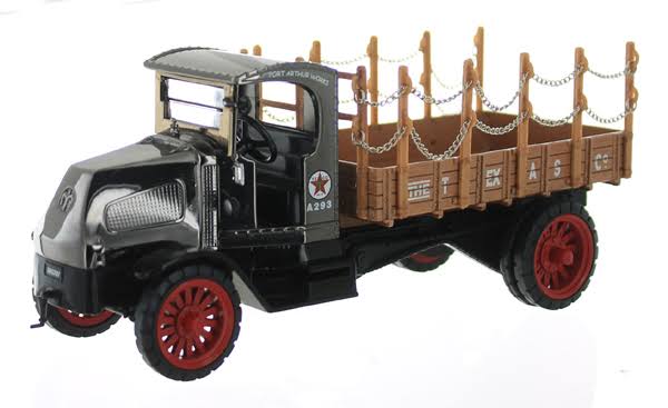 Die-Cast Flatbed Truck Bank 1:32 T538042