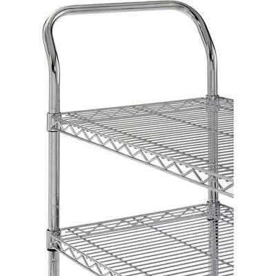 Chrome Wire Shelf Cart E541