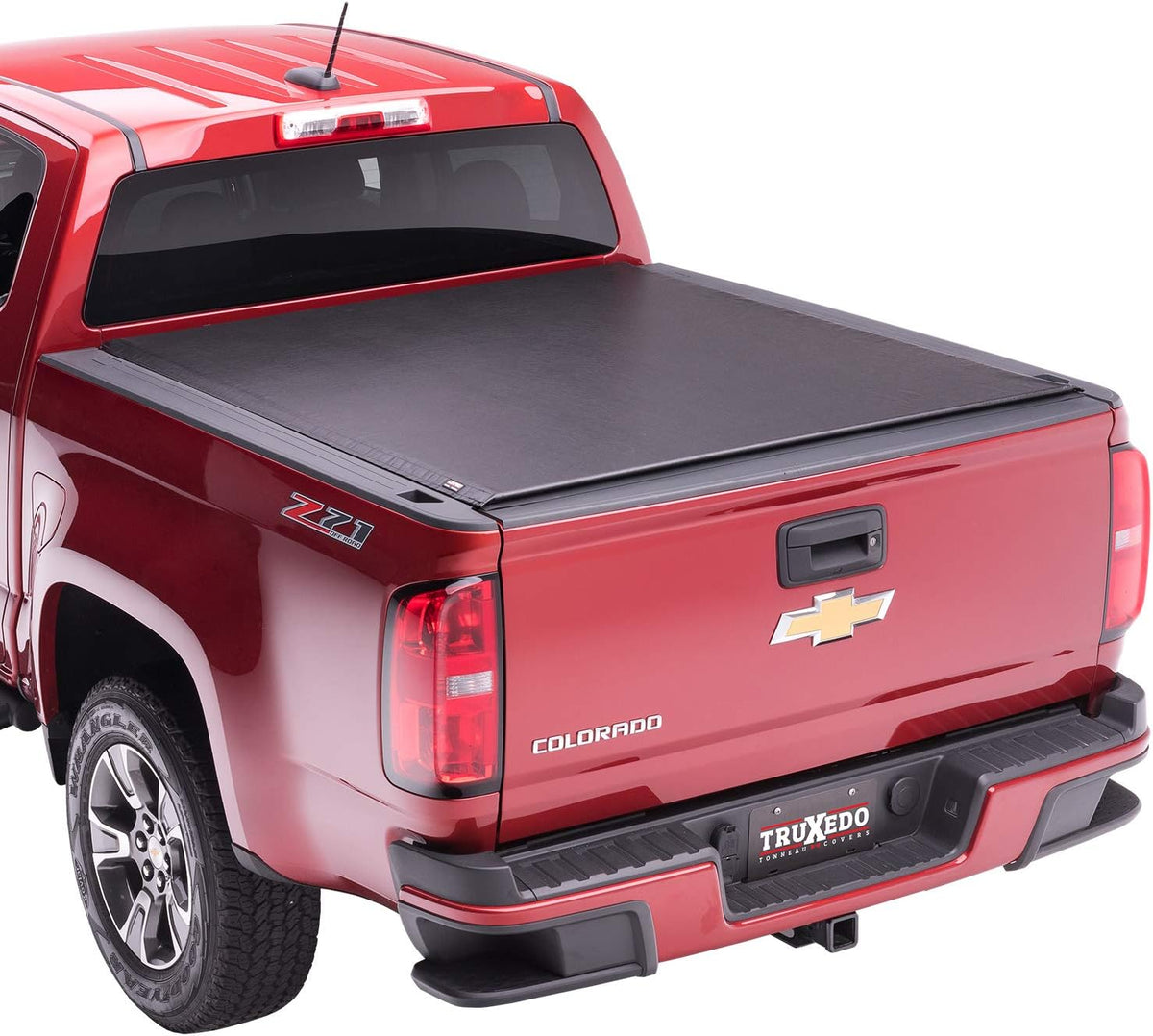 Soft Roll Up Truck Bed Tonneau Cover F236089