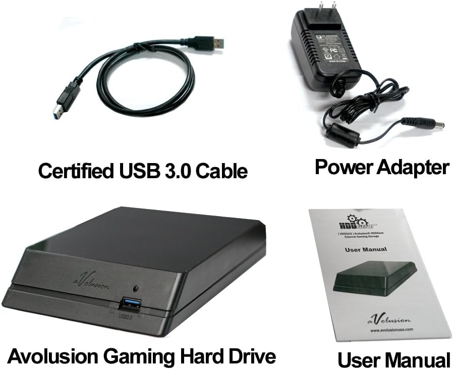 8TB USB 3.0 External Hard Drive M7674