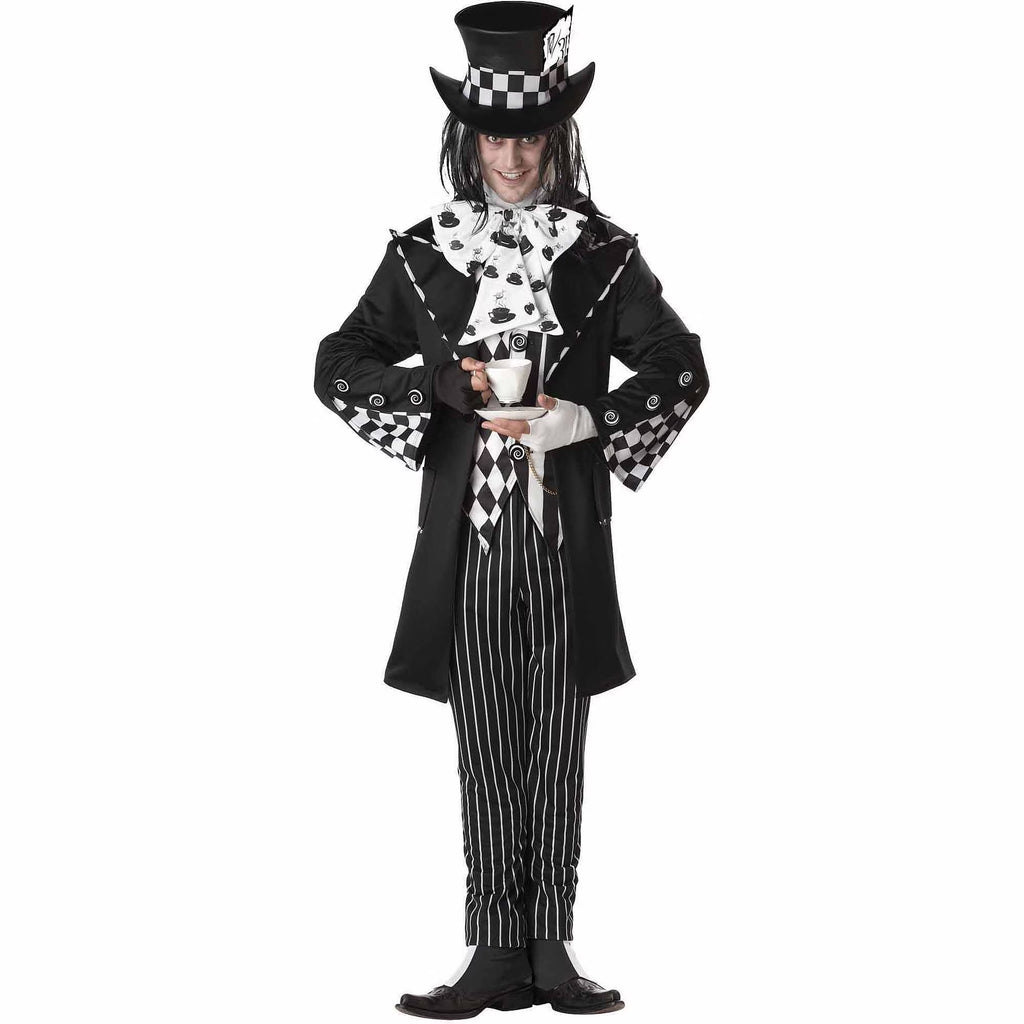 Dark Mad Hatter Costume N7419